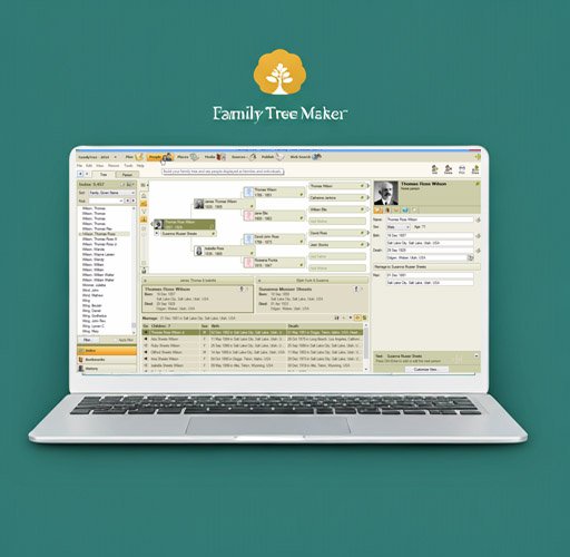 family tree maker feature